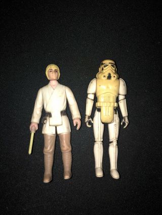 Vintage Kenner Star Wars 1978 Luke Skywalker Storm Trooperaction Figure Complete