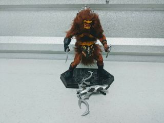 Grizzlor Mini Statue Staction Masters Of The Universe 200x He - Man Motu Neca
