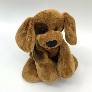 Gund Plush Stuffed Puppy Little Treynor 13095 Brown Soft Sweet Floppy
