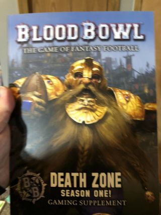 Gw Blood Bowl Bloodbowl Death Zone Season 1