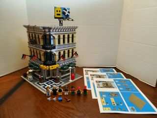 Lego Creator Grand Emporium (10211) Modular Building Adult Owned