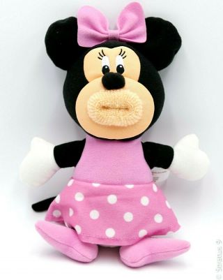 Disney Fisher - Price - Singamajig Talking 10 " Minnie Mouse Plush Pink Dress 2011