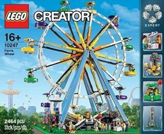 Lego Creator Ferris Wheel 2015 (10247) - (unopened/original Seal)