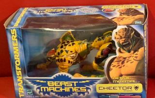 Transformers Beast Machines Heroic Maximal Cheetor 1999 Mib