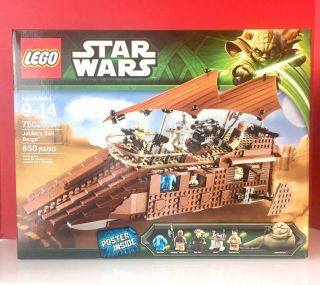 Lego 75020 Star Wars - Jabba’s Sail Barge - Factory