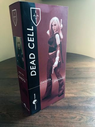 Triad " Dead Cell " Dakota Jennings - 1/6 Scale - Usa Seller