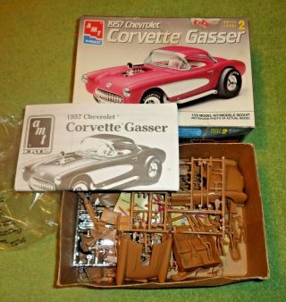 Amt Ertl 1957 Chevrolet Corvette Gasser Model