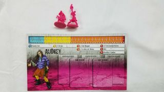 Zombicide Audrey Kickstarter Exclusive Promo Amy Fowler Big Bang Theory Cmon