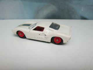 Matchbox/ Lesney 41c Ford GT White RED Hubs/ Black Tyres 3