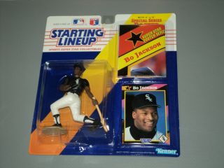 1992 Starting Lineup Bo Jackson Baseball Figure Poster Series