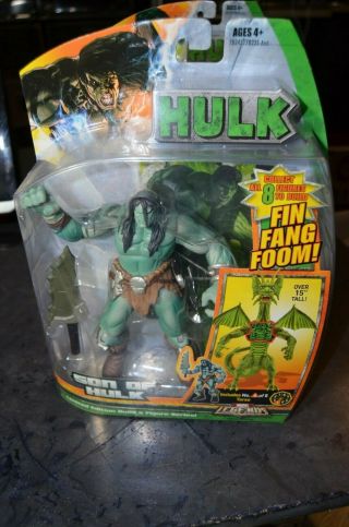 Marvel Legends Fin Fang Foom Baf Series Skaar Son Of Hulk 2007 Noc