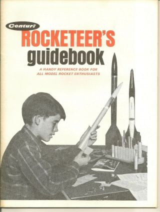 1969 Centuri Flying Model Rocket Rocketeer 