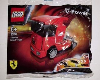 Lego Shell V - Power Ferrari Racer (30191) Scuderia Truck Cr075 Gg - 02