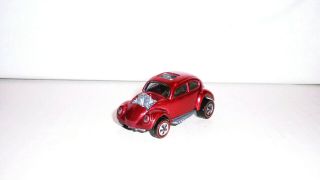 Redline Hot Wheels Bright Red Us Custom Volkswagen Nm -