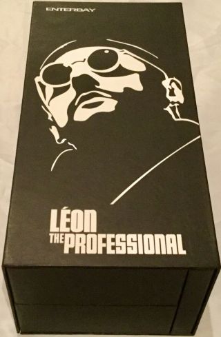 Enterbay Leon The Professional Jean Reno 1/6 Scale Figure Empty Box Only