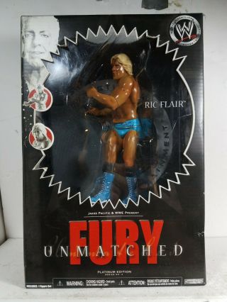 Ric Flair Wwe Unmatched Fury Series Number 4