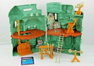 Masters Of The Universe Castle Grayskull Playset 1982 Mattel Near Complete