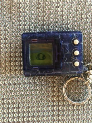 1997 Bandai Digimon Digivice V Pet Version 1 Us Eng Blue