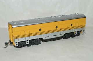 Ho Scale Athearn Denver & Rio Grande Western Rr Emd F7b Locomotive Train Dummy
