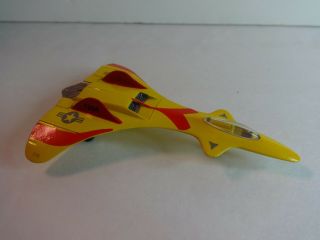 Hot Wings Yellow X - 111 Conquest USAF Experimental Jet Airplane 2