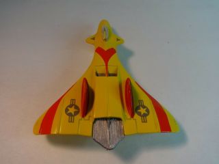 Hot Wings Yellow X - 111 Conquest USAF Experimental Jet Airplane 3