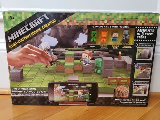 Minecraft Stop Motion Movie Creator Complete Once