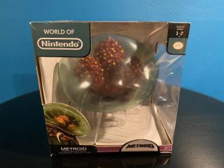World Of Nintendo Metroid 6 Inch Deluxe Figure,