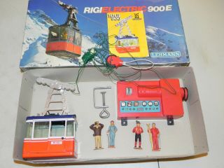 Vintage Rigi Lehman 900e Electric Cable Car Ski Lift Set Germany