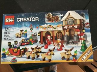 Lego Santa 