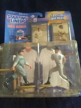 Babe Ruth / Roger Maris Starting Lineup 1998 Series Classic Doubles Collectibles
