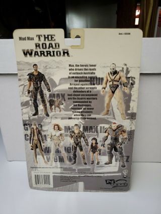 2000 N2 Toys The Road Warrior Series One MAD MAX & BOY Action Figure MOC 2