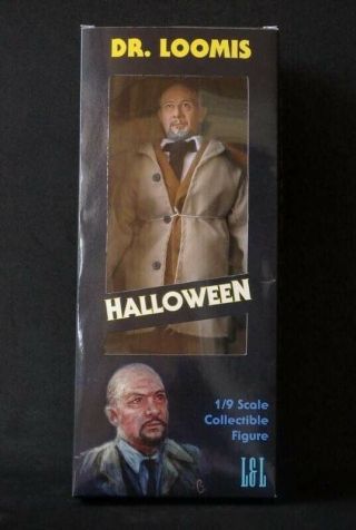 Distinctive Dummies Dr.  Loomis Halloween 8” Megostyle Custom Figure