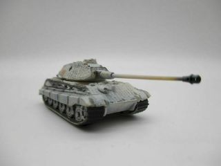 Dragon Models Can.  Do 1/144 German Heavy tank Tiger II (Porsche) 2
