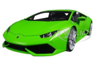 Was Displayed Lamborghini Huracan Lp610 - 4 Verde Mantis/green 1/18 Autoart 74605