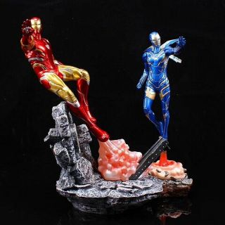 Avengers Iron Man Mk85 1/10 Scale Statue Endgame Decoration Figurine Hot