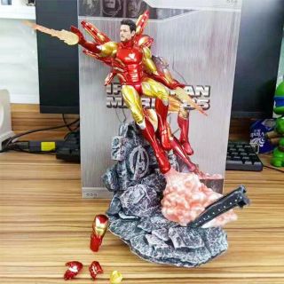 Avengers Iron Man MK85 1/10 Scale Statue Endgame Decoration Figurine Hot 2