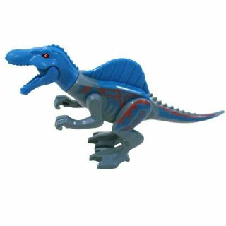 Spinosaurus Dinosaur Jurassic Park Mini Figure Usa Can Play With Lego`s