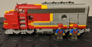 Lego 10020,  Trains Santa Fe Chief (limited Edition)