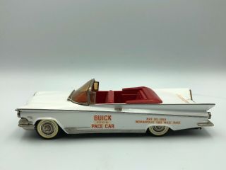 1:43 Handbuilt Western Models 1959 Buick Electra 225 Indy Pace Car Wms56y