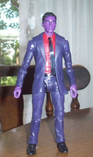 Marvel Legends Sdcc Exclusive Purple Man From The Raft Set Hasbro