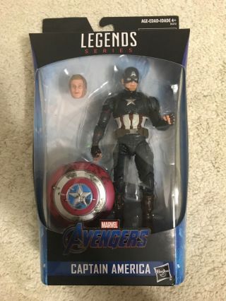 Walmart Marvel Legends Captain America Endgame Worthy Mjolnir Hammer Avengers
