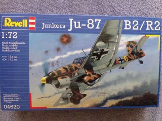 Revell 1/72 Junkers Ju - 87 B2/r2 Stuka 04620 4620 Ju87 Parts
