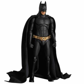 Mafex NO.  049 DC Comics The Dark Knight Batman Begins Suit Action Figure Toy Gift 2