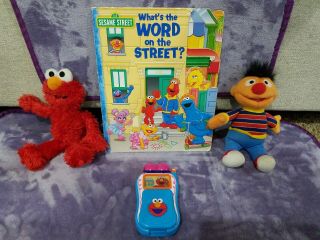 Mattel Sesame Street Elmo 