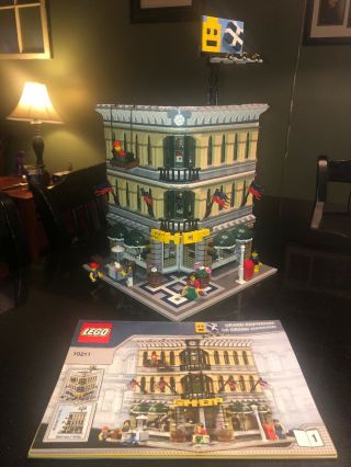 Lego Creator Grand Emporium (10211) With Instructions No Box