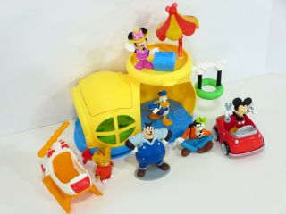Mickey Mouse Clubhouse Fix ' n Fun Garage Playset Pals Fisher - Price 2