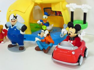 Mickey Mouse Clubhouse Fix ' n Fun Garage Playset Pals Fisher - Price 3
