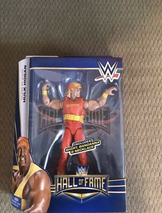 Wwe Mattel Elite Hall Of Fame Hulk Hogan Figure