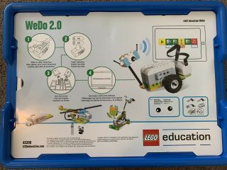 Lego® Wedo 2.  0 45300 Education Construction Kit