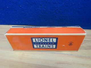 Lionel Post War O 6519 Allis Chalmers Car Box 586758